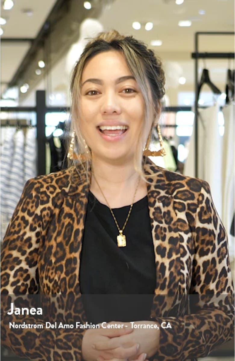 Stretch Charmeuse Wrap Gown, sales video thumbnail