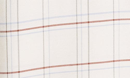Vince Check Plaid Button-up Shirt In Multi