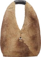 Apparis Colette Faux Mink Ring Bag