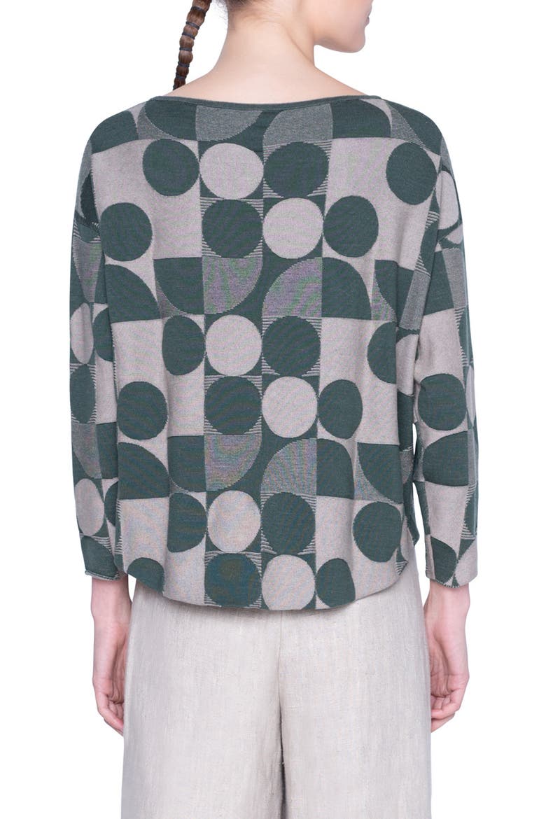 Circlefield Intarsia Sweater, Alternate, color, CIRCLE FIELD PRINT MULTI