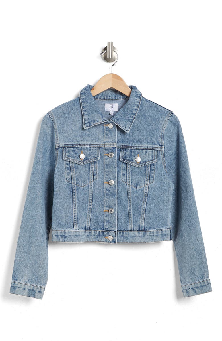 PLM Cotton Denim Jacket, Alternate, color, 
