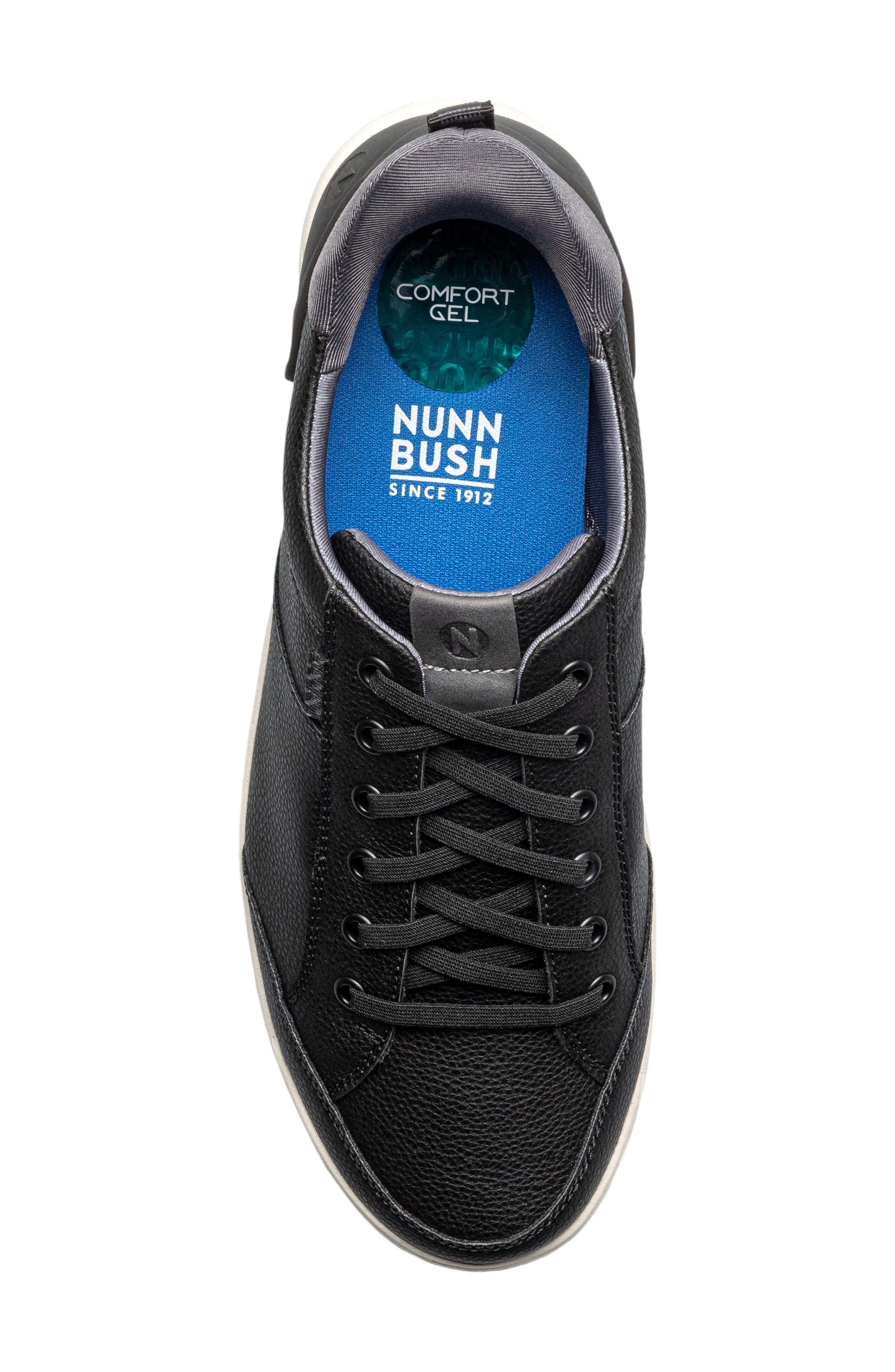 NUNN BUSH Kore City Walk EZ Sneaker, Alternate, color, Black Multi