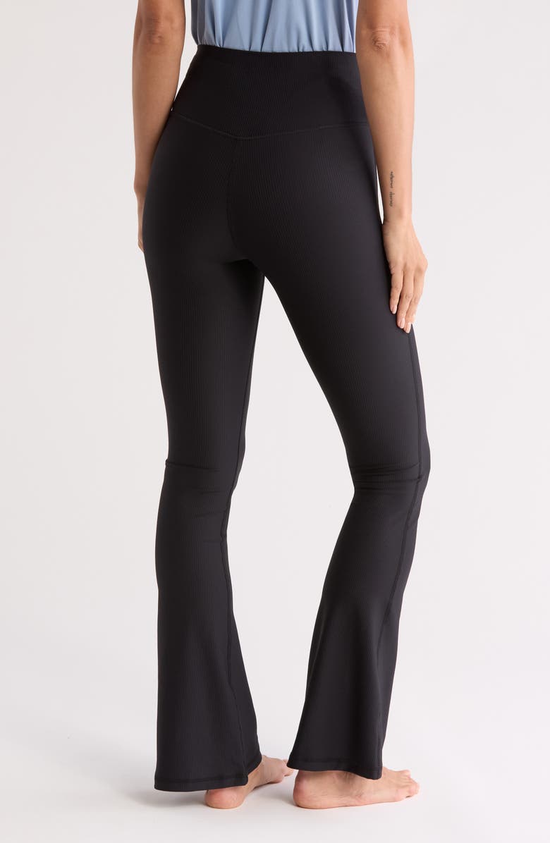 YOGALICIOUS Felix Sophia Flare Leg Pants, Alternate, color,