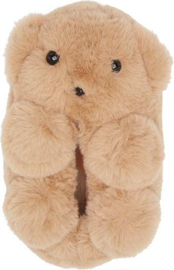 SKIMS Teddy Bear Slipper (Women) Nordstrom