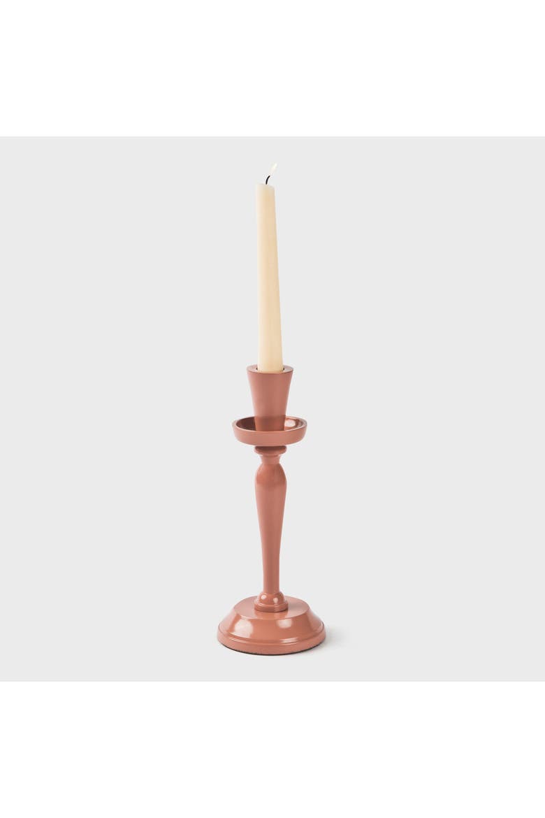 Solene Candlesticks, Alternate, color, Gold - 6"