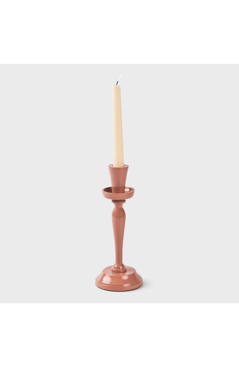 Mela Artisans Solene Candlesticks, Alternate, color, Gold - 6"
