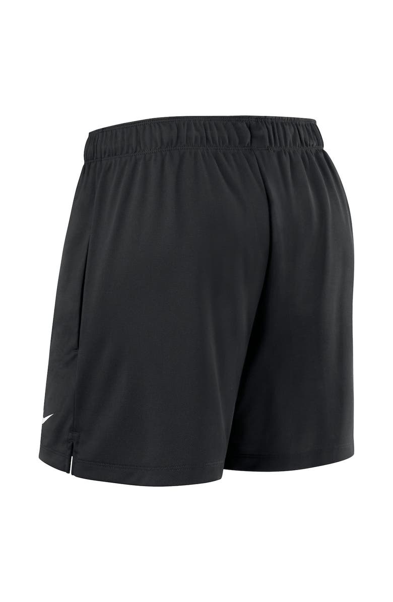 Nike Women's Nike Black Washington Nationals Authentic Collection City Connect Practice Performance Shorts, Alternate, color,