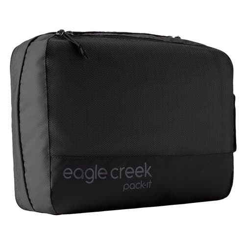 Eagle Creek Pack-it Reveal Medium Clean/dirty Cube In Black