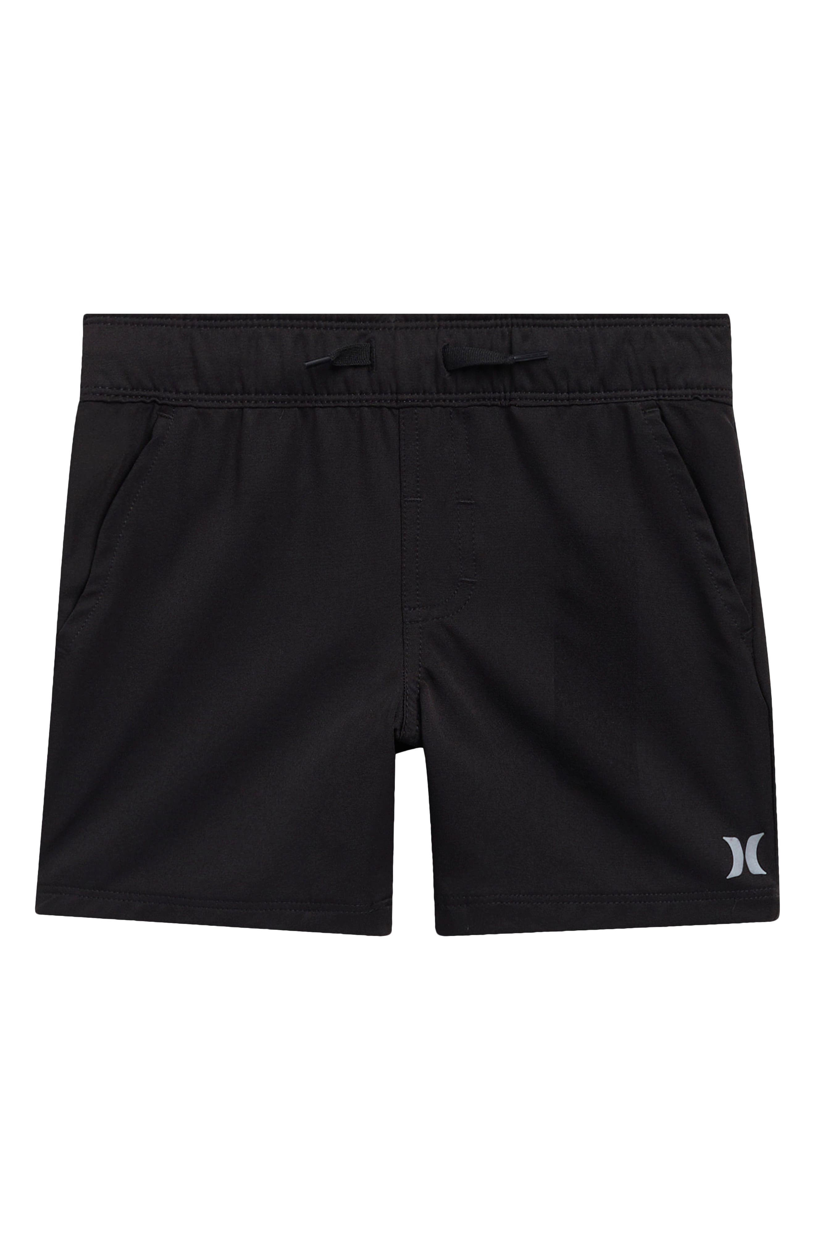 Hurley Kids' Hybrid Pull-On Shorts
