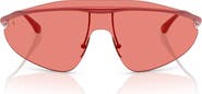Jimmy Choo x Ferrari 140mm Wraparound Sunglasses
