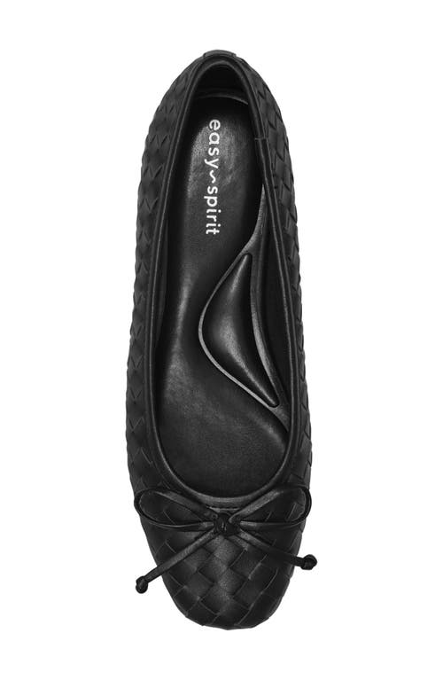 Shop Easy Spirit Dayanna Ballet Flat In Black
