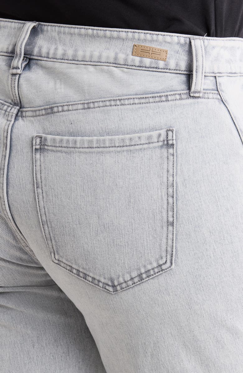 Liverpool Kennedy High Waist Straight Leg Jeans, Alternate, color, Alpine Grey