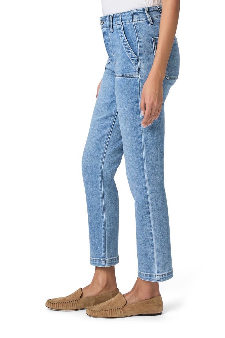 Mayslie Ankle Straight Leg Jeans, Alternate, color, FONTESSA