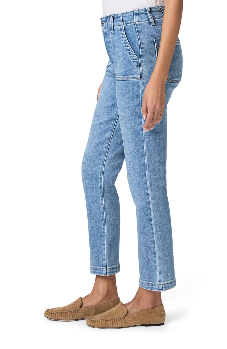 PAIGE Mayslie Ankle Straight Leg Jeans, Alternate, color, Fontessa