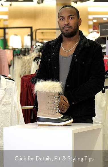 Kids' Joan of Arc Waterproof Duck Boot