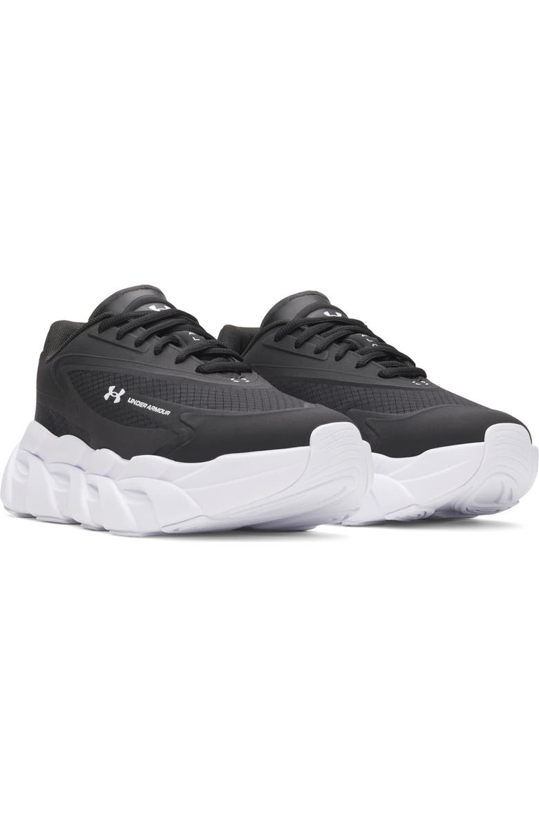 Under Armour UA Halo Runner SE Running Shoe, Main, color, Black / White / White