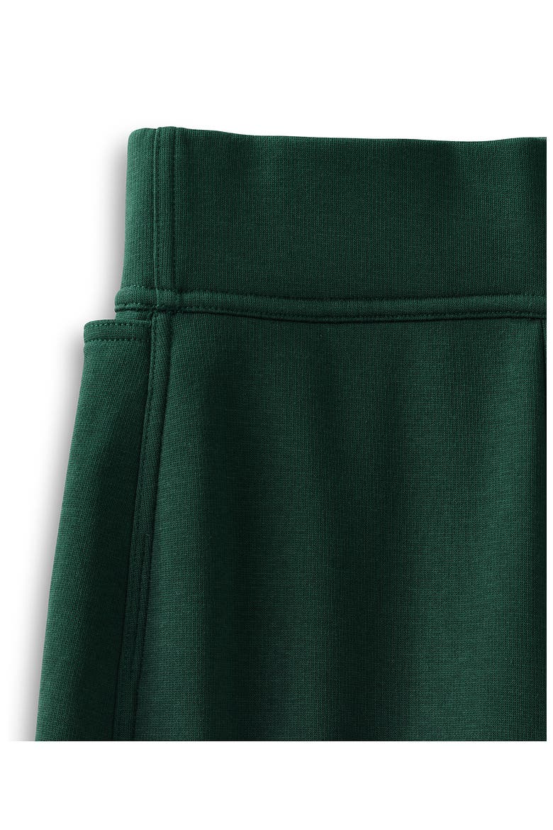 Serious Sweats High Rise Fleece Lined Straight Leg Pants, Alternate, color, Pine