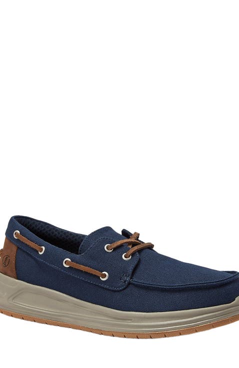 Comfort Slip On Boat Shoes
