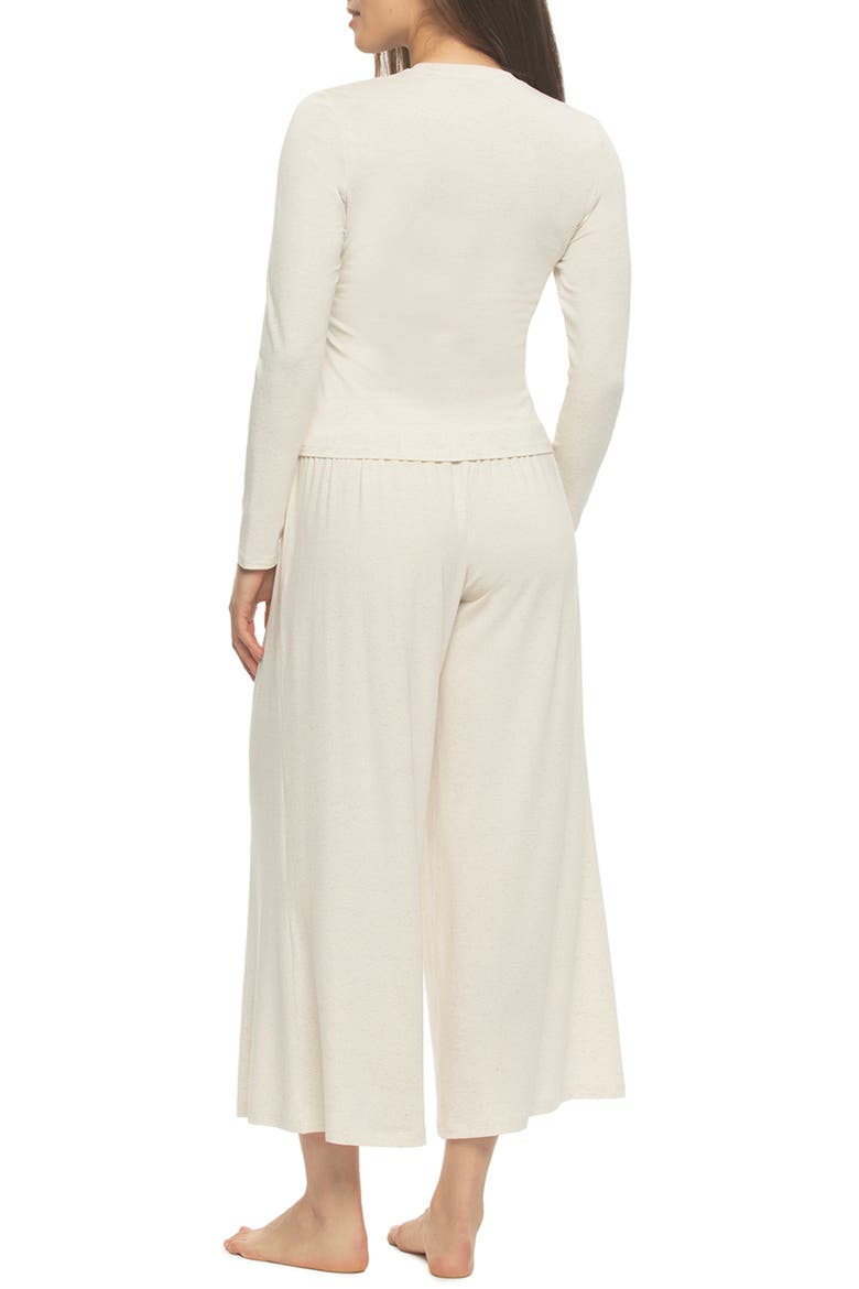 Lena Pajamas, Alternate, color, SAND