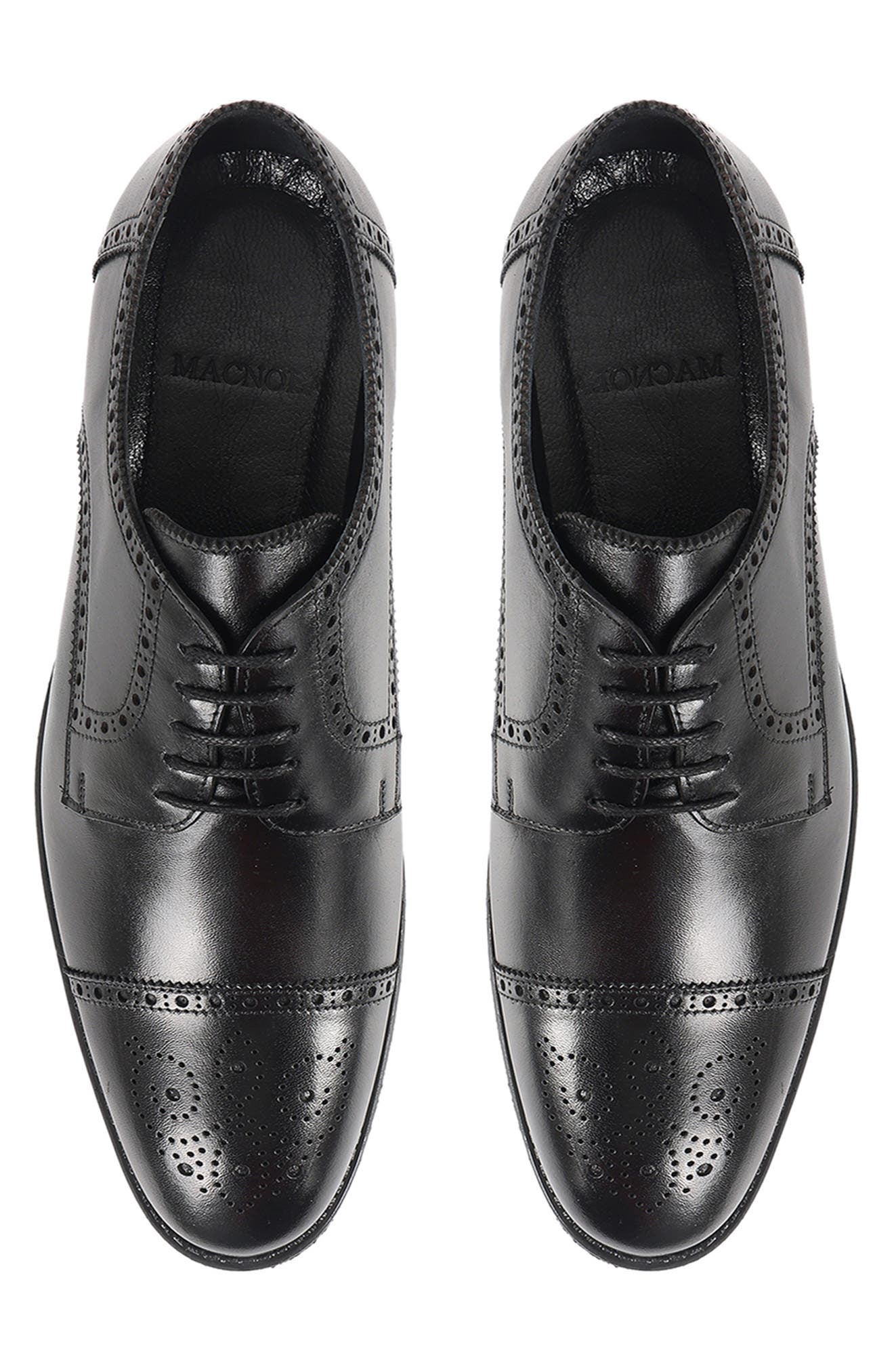 MACNOLA Alaska Brogue Cap Toe Derby, Alternate, color, 