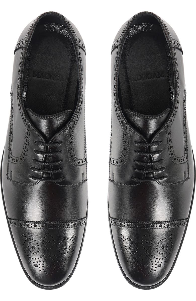 MACNOLA Alaska Brogue Cap Toe Derby, Alternate, color,