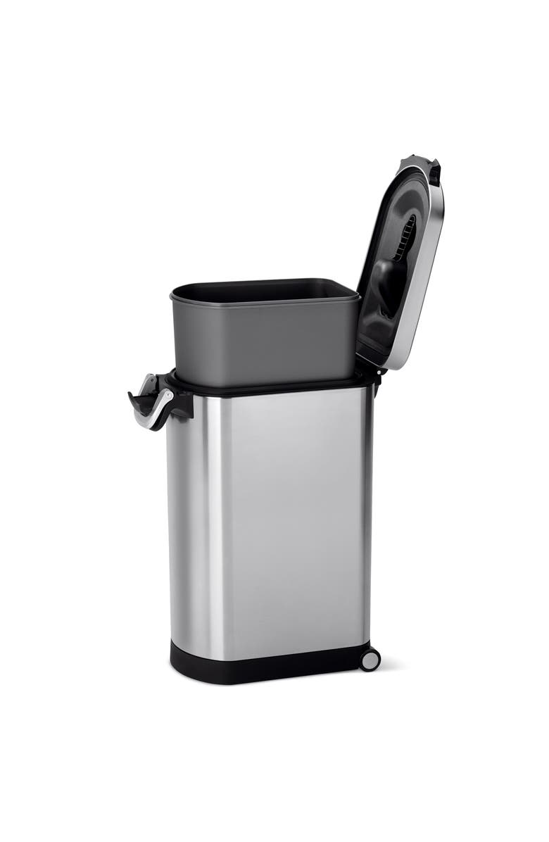 simplehuman x-large pet food can, Alternate, color,