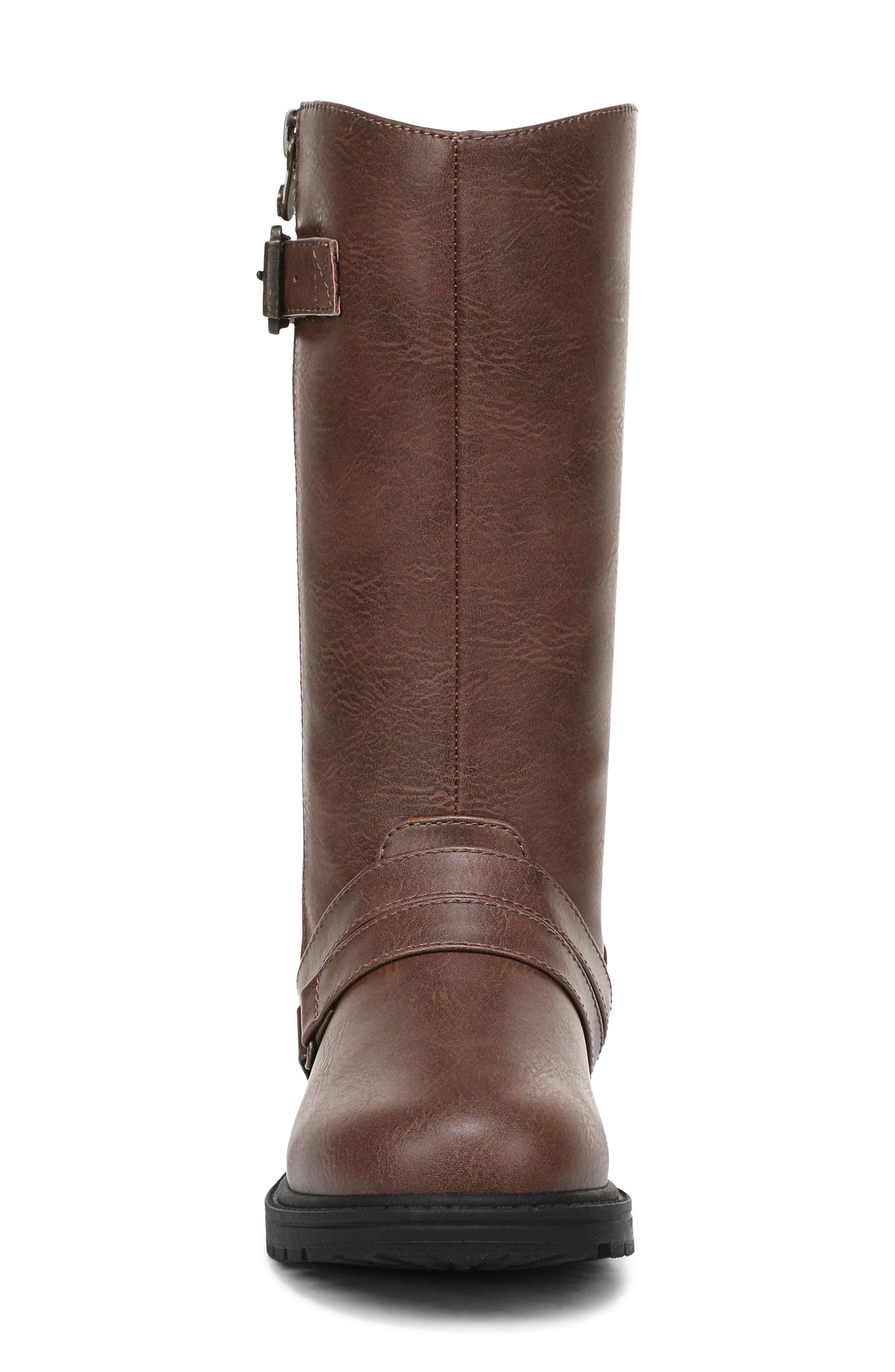 Kids' Reese Boot, Alternate, color, BROWN/ BLACK