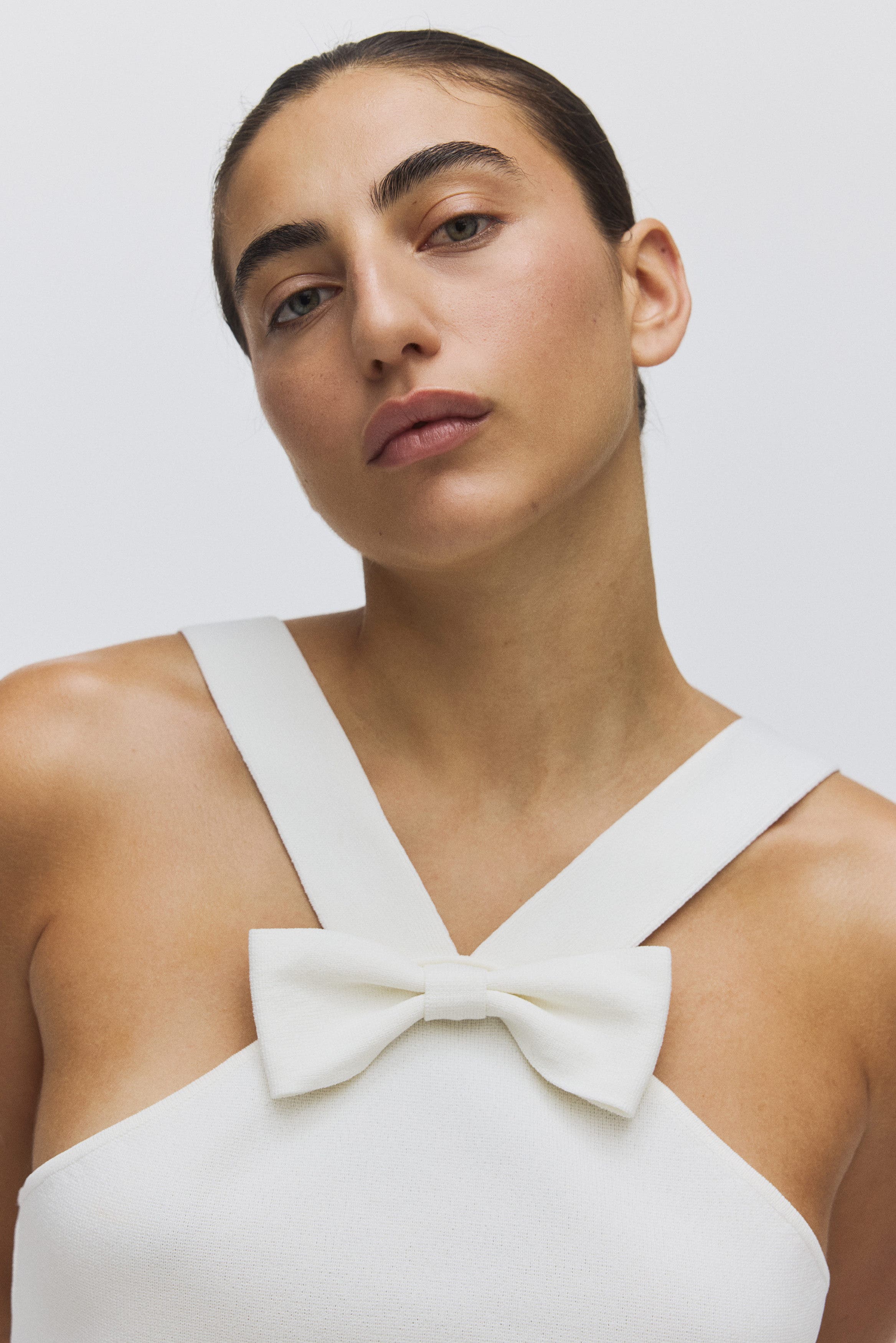 Bow-detail Top - image 4