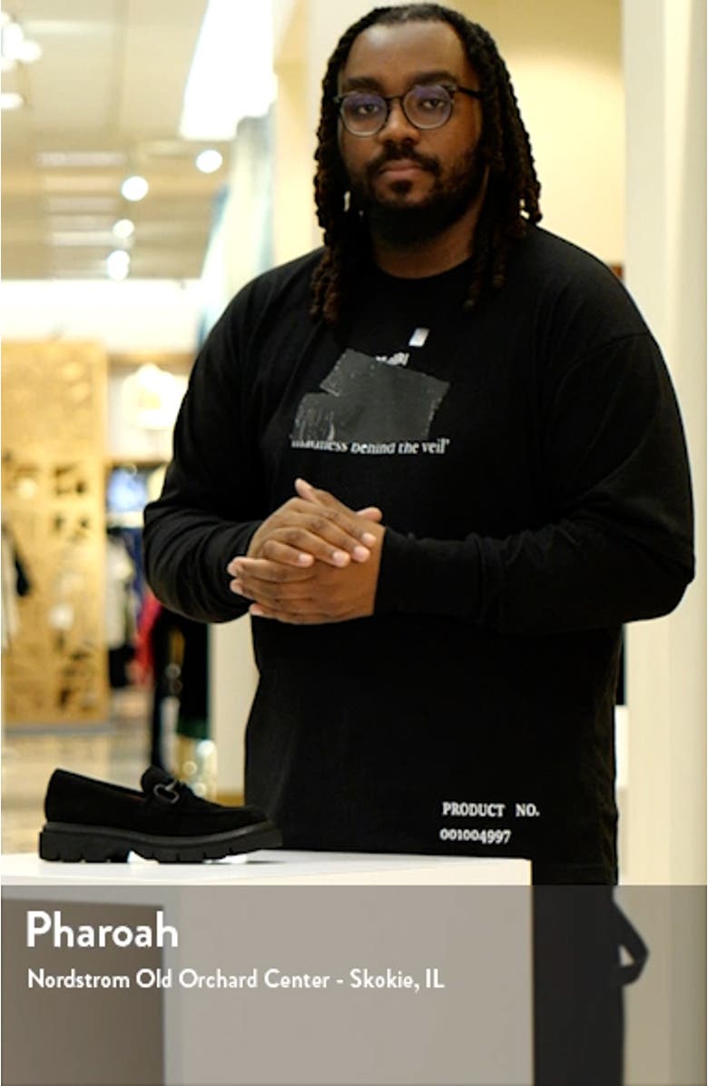 Satara Platform Bit Loafer, sales video thumbnail