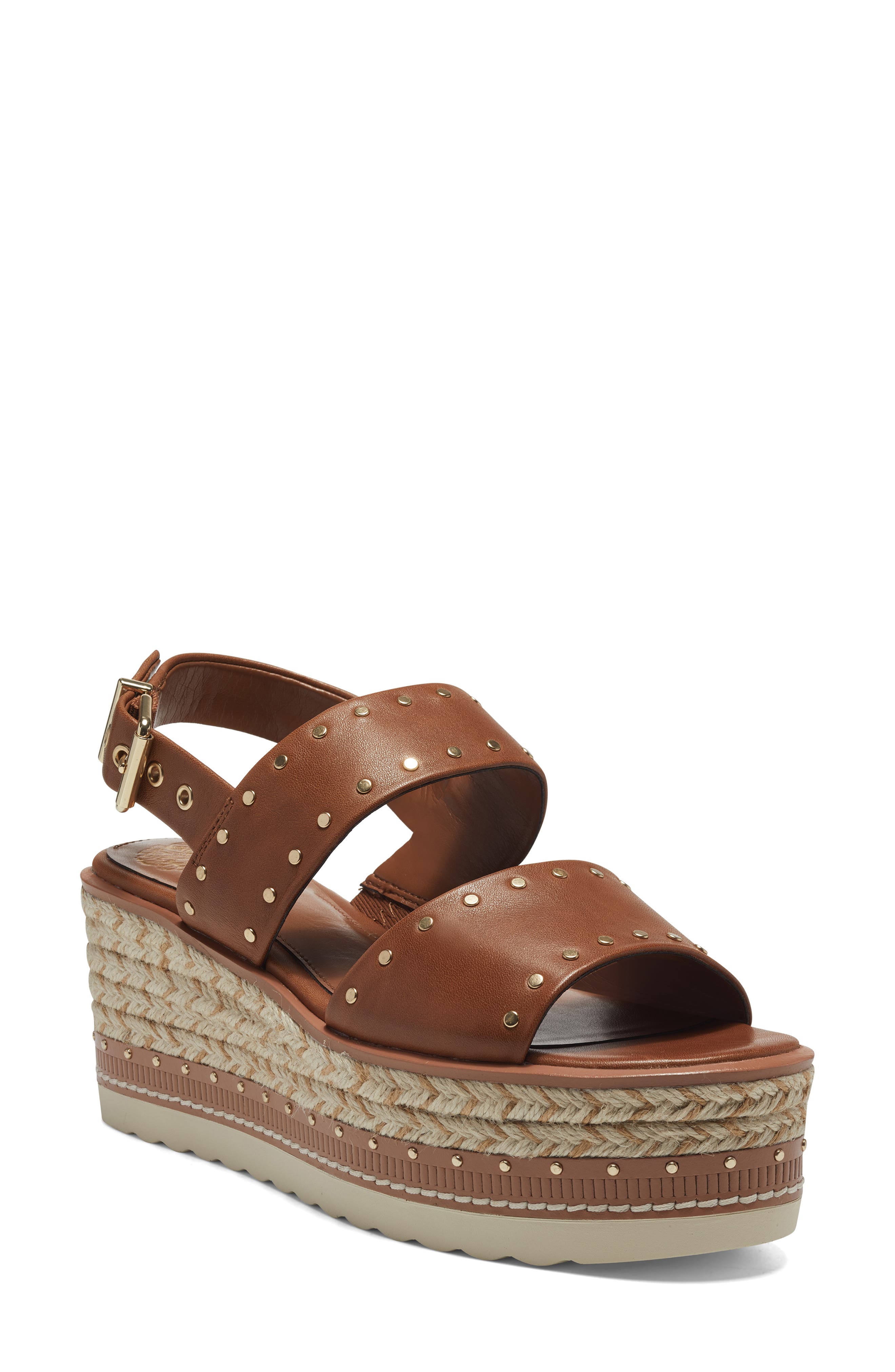 Vince Camuto Marsa Espadrille Platform Wedge Sandal, Main, color, 