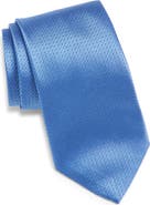 Canali Texture Silk Tie
