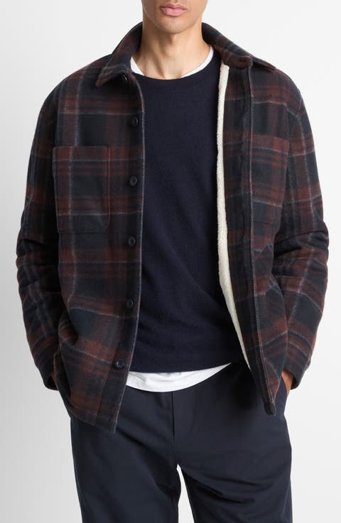 Plaid Shirt Jacket