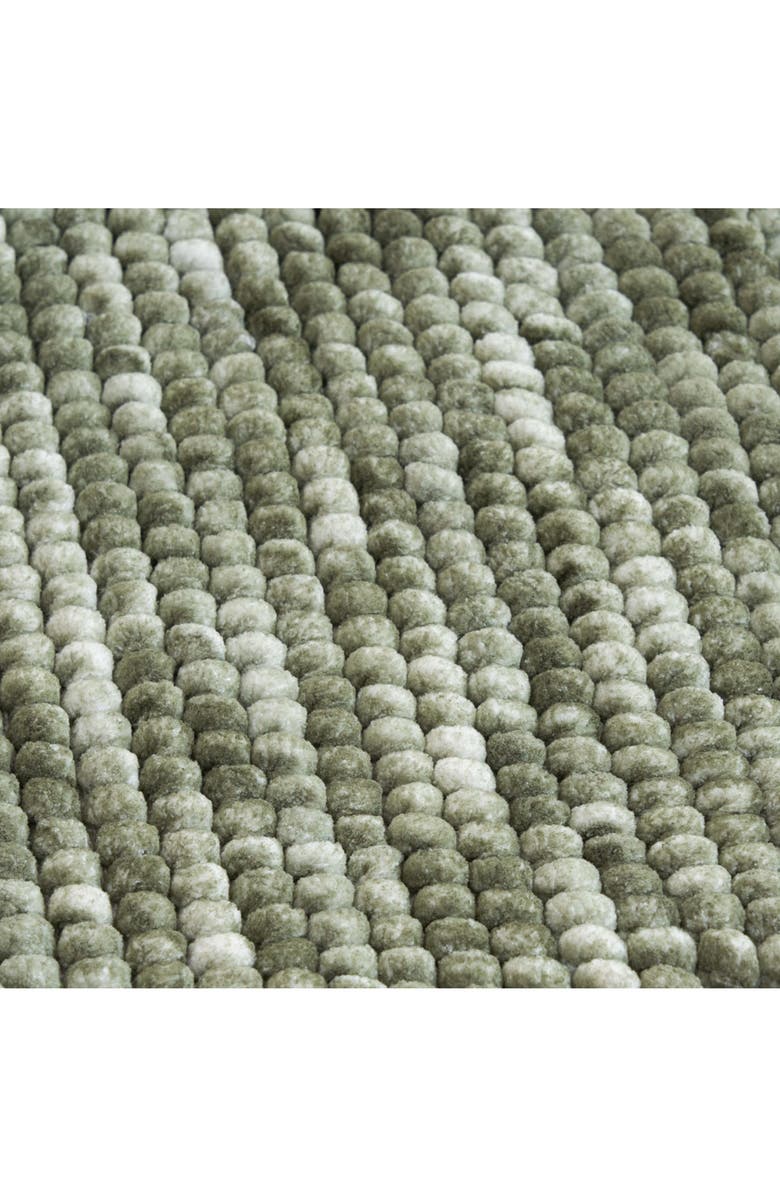 French Connection Space Dye Set of 2 Bath Mats, Alternate, color, Sage