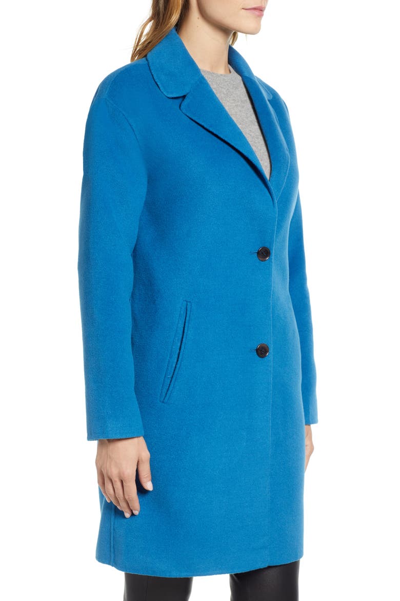 Car Coat, Alternate, color, COBALT BLUE