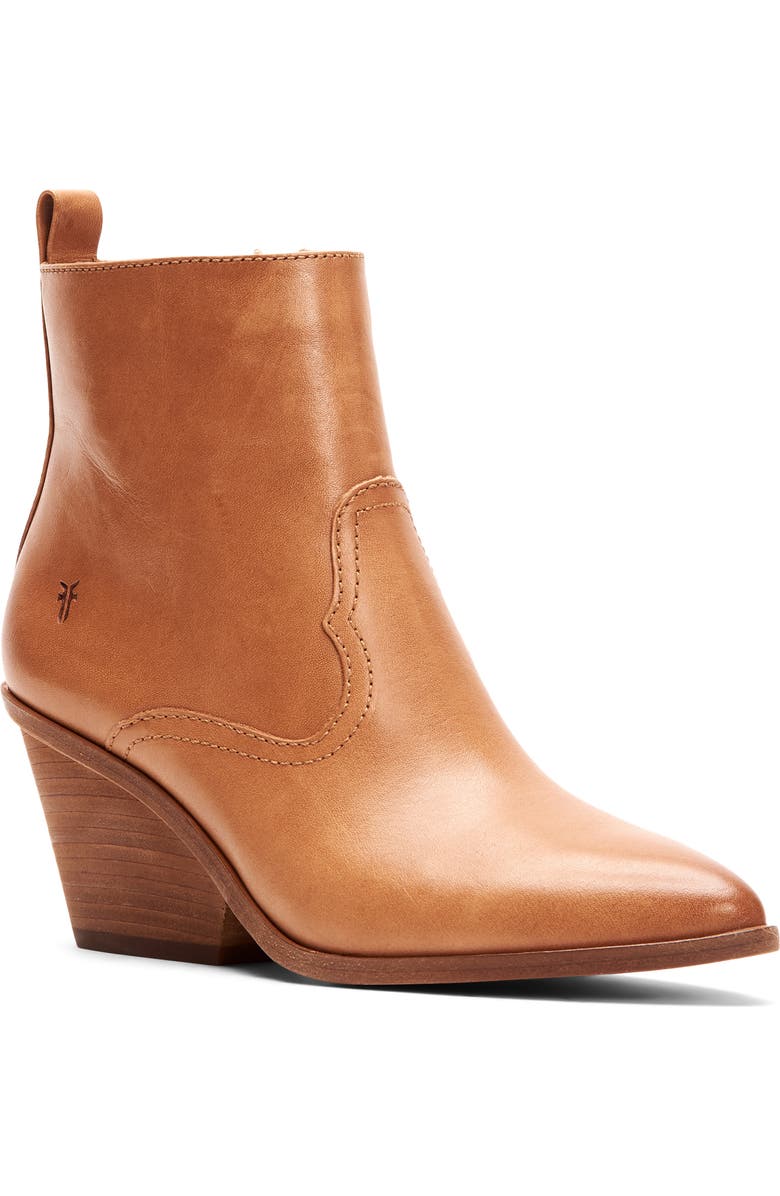 Frye Amado Demi Wedge Bootie, Main, color,