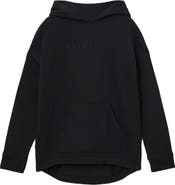 AllSaints Vision Etie Cotton Blend Hoodie