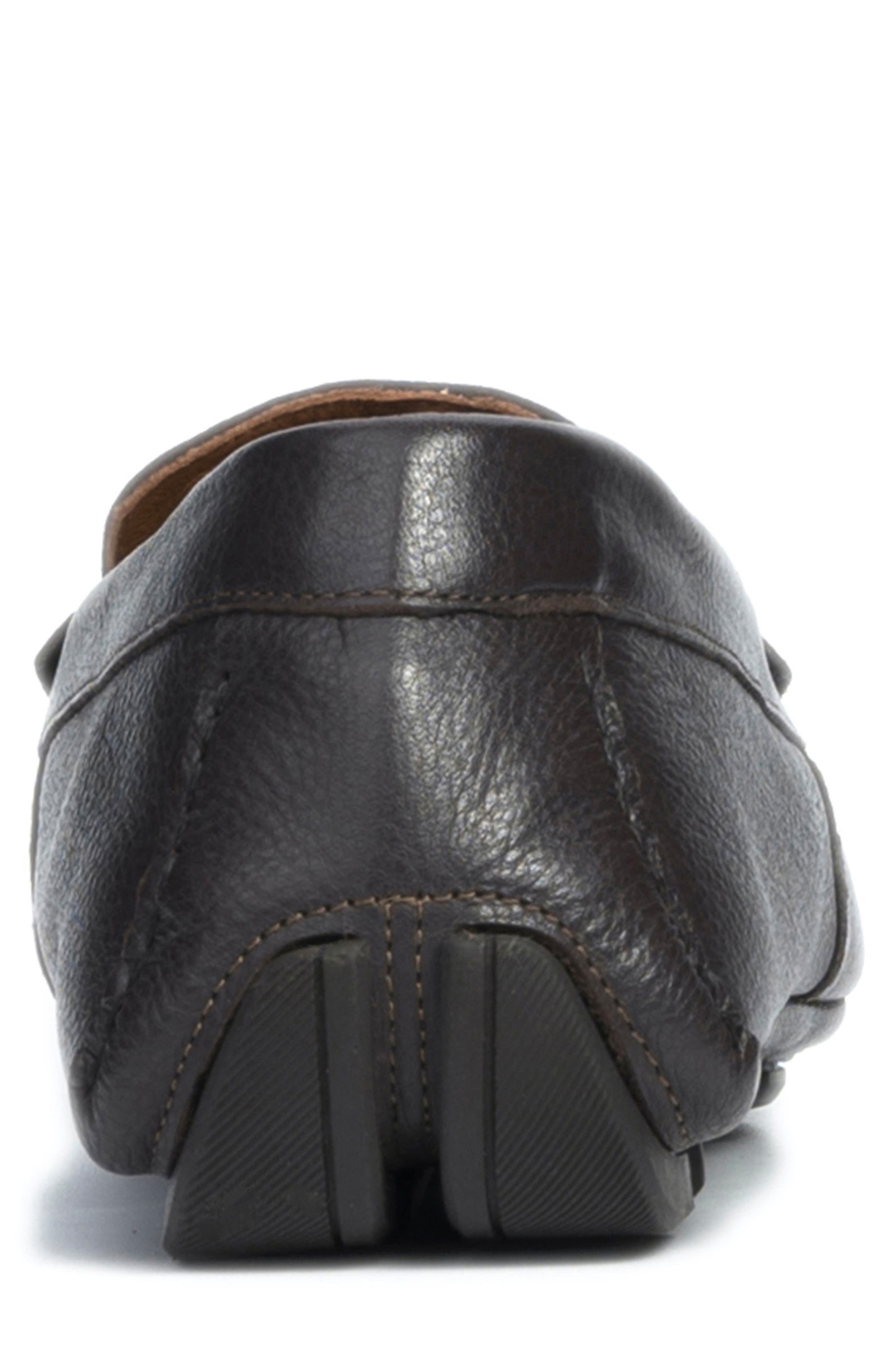 Cruise Penny Loafer, Alternate, color, DARK BROWN