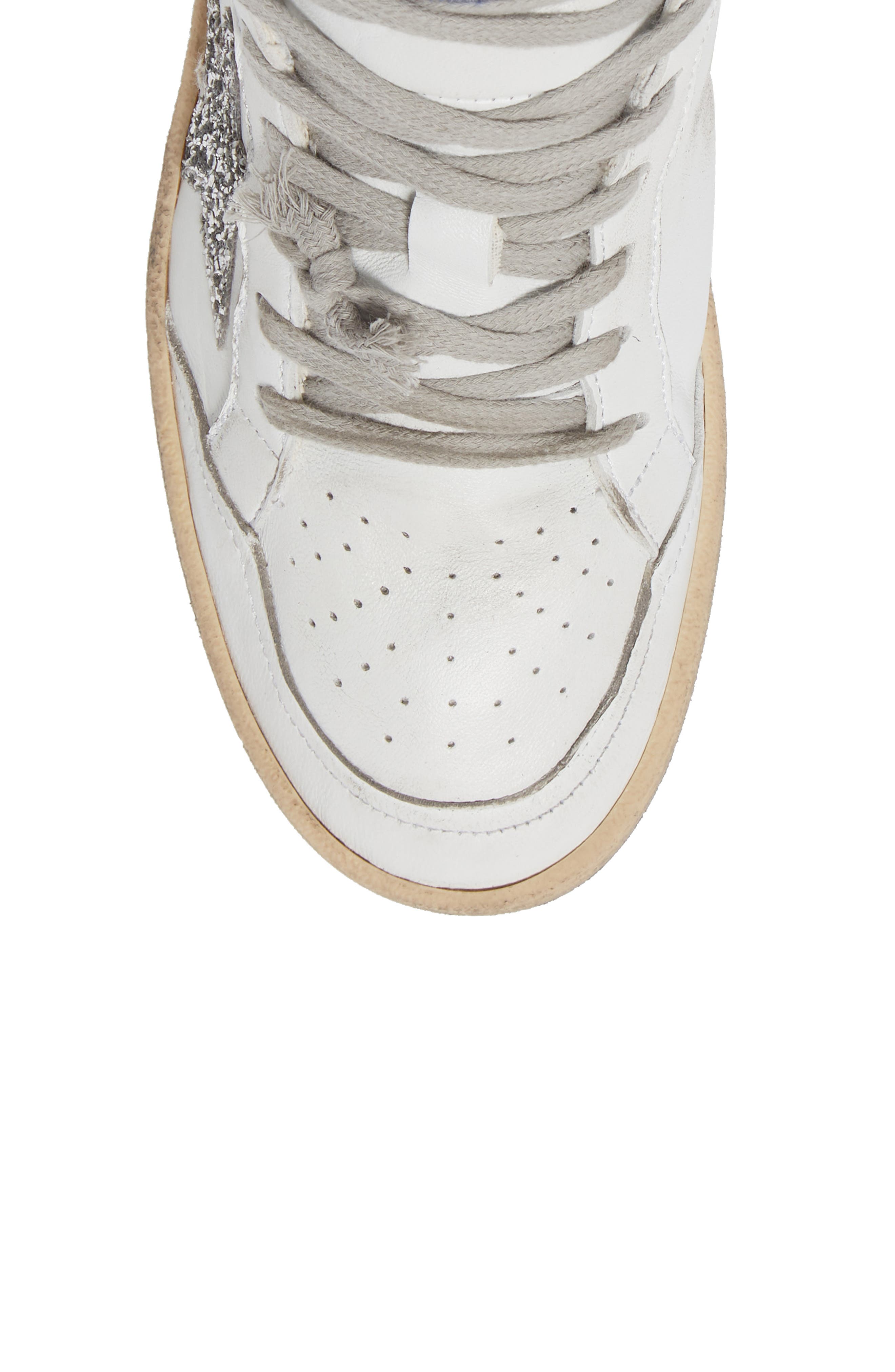 Golden Goose Sky-Star High Top Sneaker, Alternate, color, 