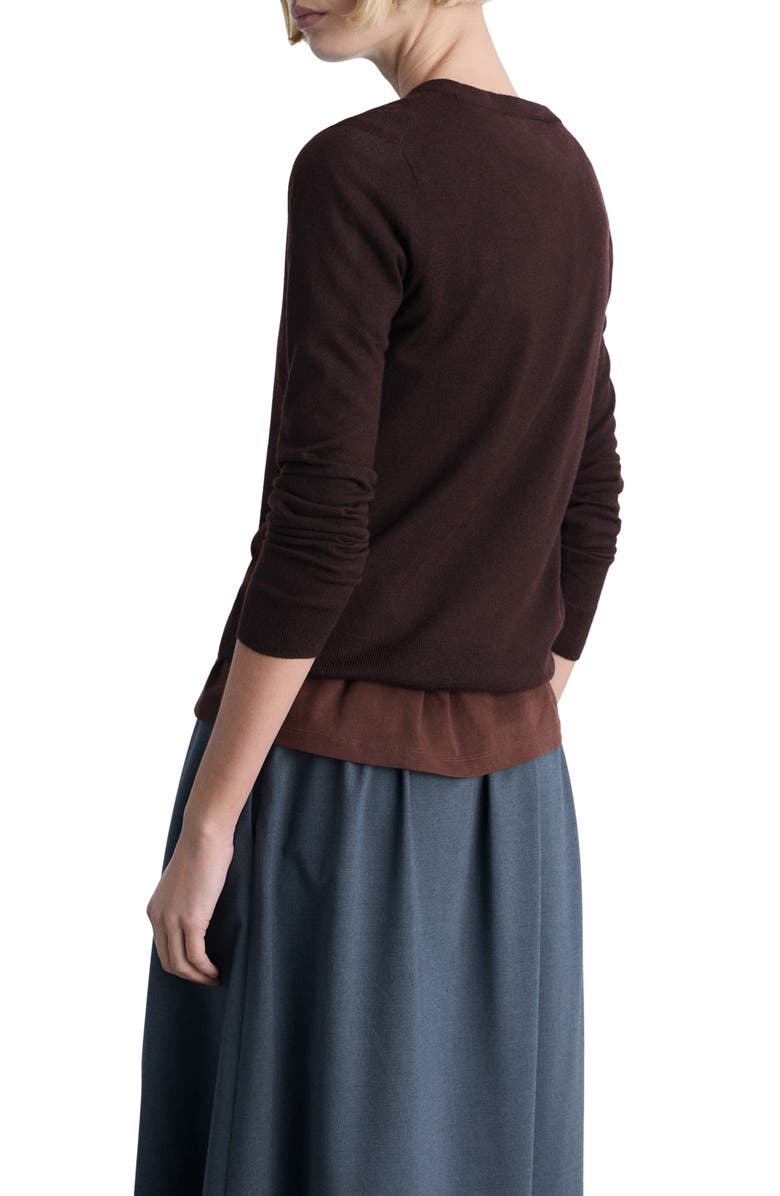 MANGO Crewneck Sweater, Alternate, color,