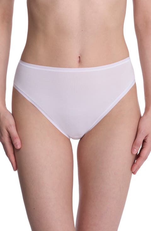 Bliss Bare Cotton High Cut Briefs