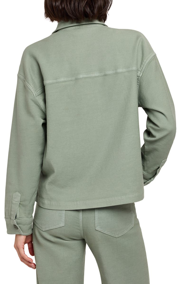 Faherty Stretch French Terry Overshirt, Alternate, color, 