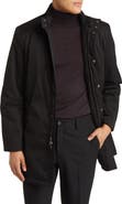 Hart Schaffner Marx Bryce Technical All Weather Water Resistant Coat