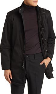 Hart Schaffner Marx Bryce Technical All Weather Water Resistant Coat