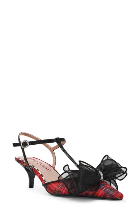 Lillyan Pointed Toe Ankle Strap Pump (Women)