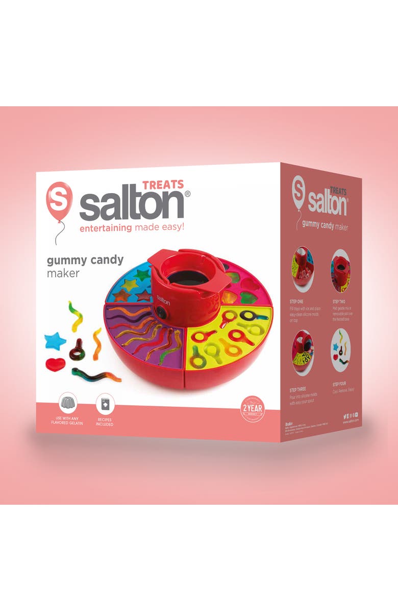 Salton Treats Gummy Candy Maker, Alternate, color, 