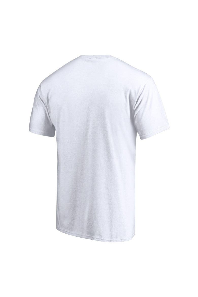 Men's Fanatics Branded White/Heathered Gray Washington Football Team T-Shirt Combo Set, Alternate, color, White