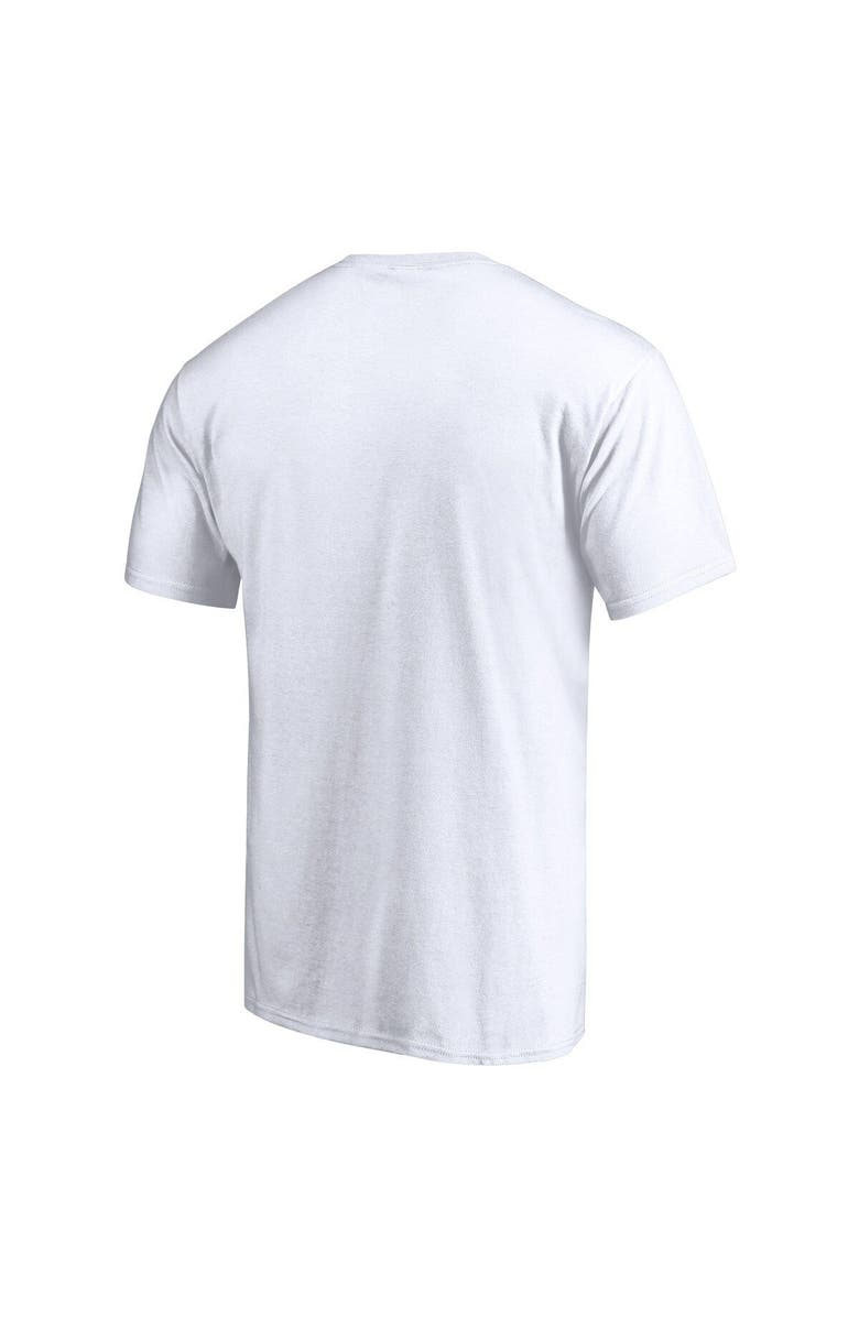 FANATICS Men's Fanatics Branded White/Heathered Gray Washington Football Team T-Shirt Combo Set, Alternate, color, 