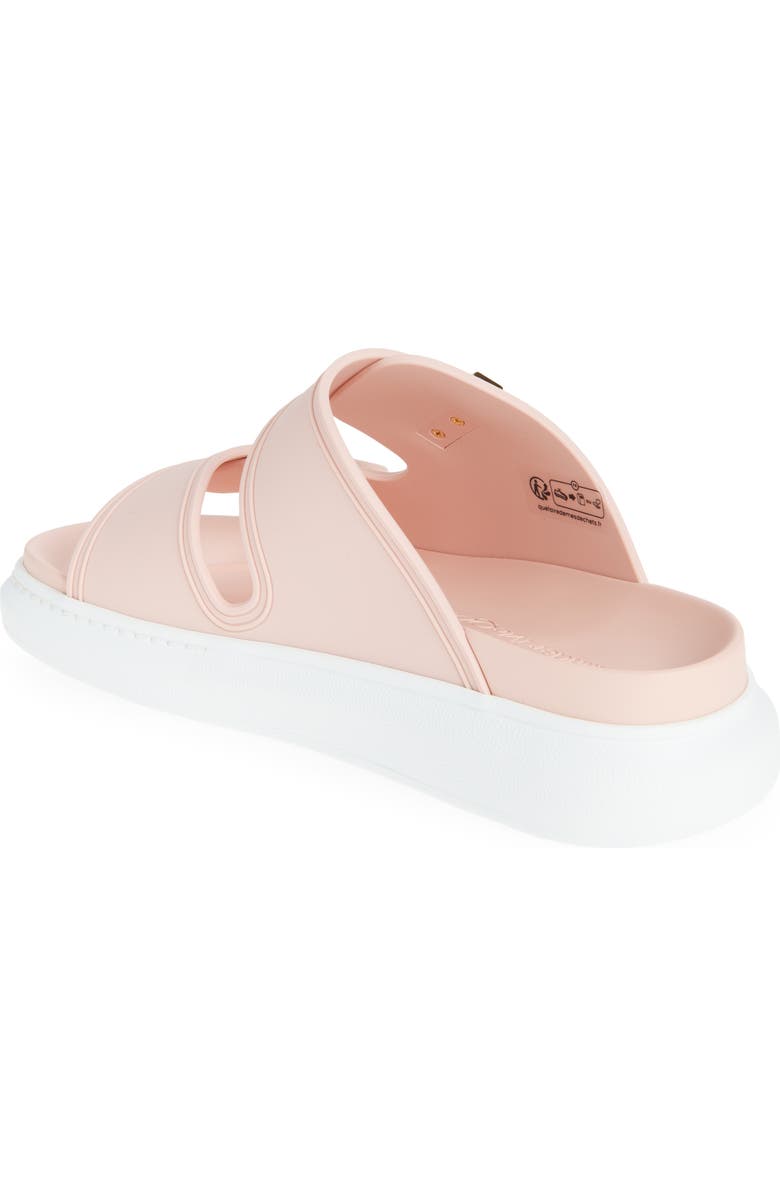 McQueen Hybrid Slide Sandal, Alternate, color,