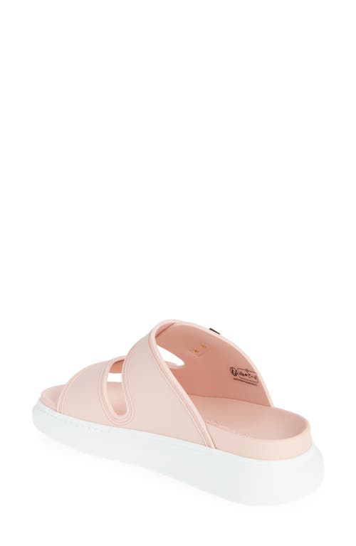 Alexander Mcqueen Mcqueen Hybrid Slide Sandal
