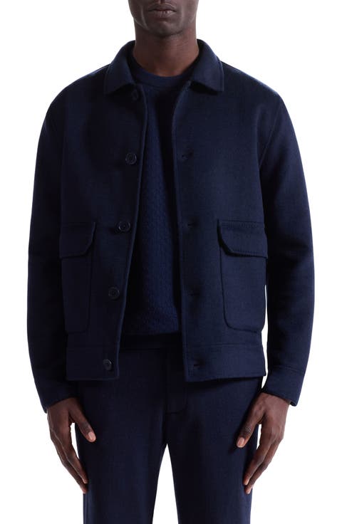 Felted Wool Blend Jacket